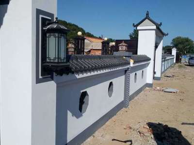 新疆雙面圍墻瓦與仿古琉璃瓦 傳統(tǒng)工藝在現(xiàn)代建筑中的創(chuàng)新應(yīng)用